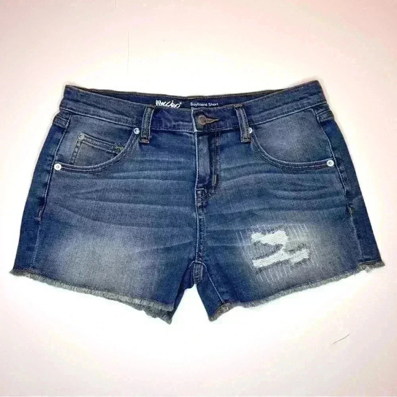 Mossimo Denim Womens Boyfriend Short Size 26 - Picture 1 of 5